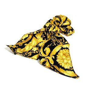 VERSACE Ribbon Ribbon Rhinestone Hairpin Hair Picks Hair Accessories Metal Gold Versace | Accessories | Versace Versace Ribbon Rhinestone  main image 2